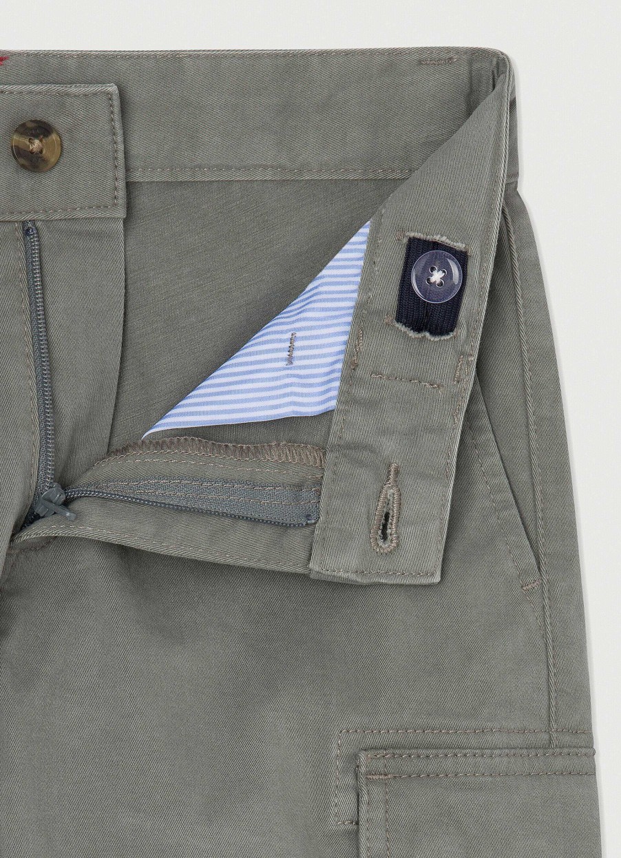 Gutter Hackett London | Classic Fit Cargo Shorts