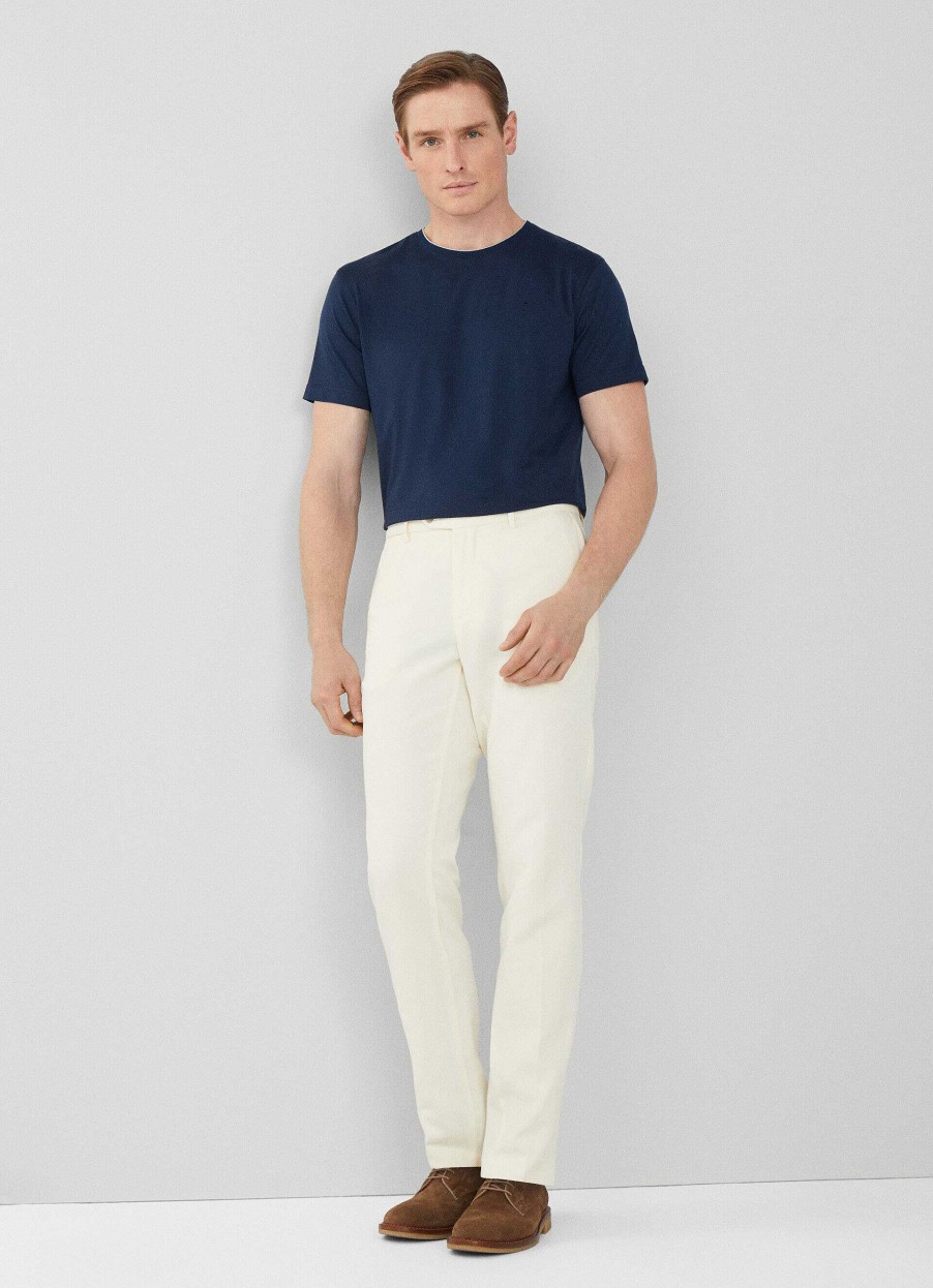 Klaer Hackett London | Classic Fit Filafil T-Shirt