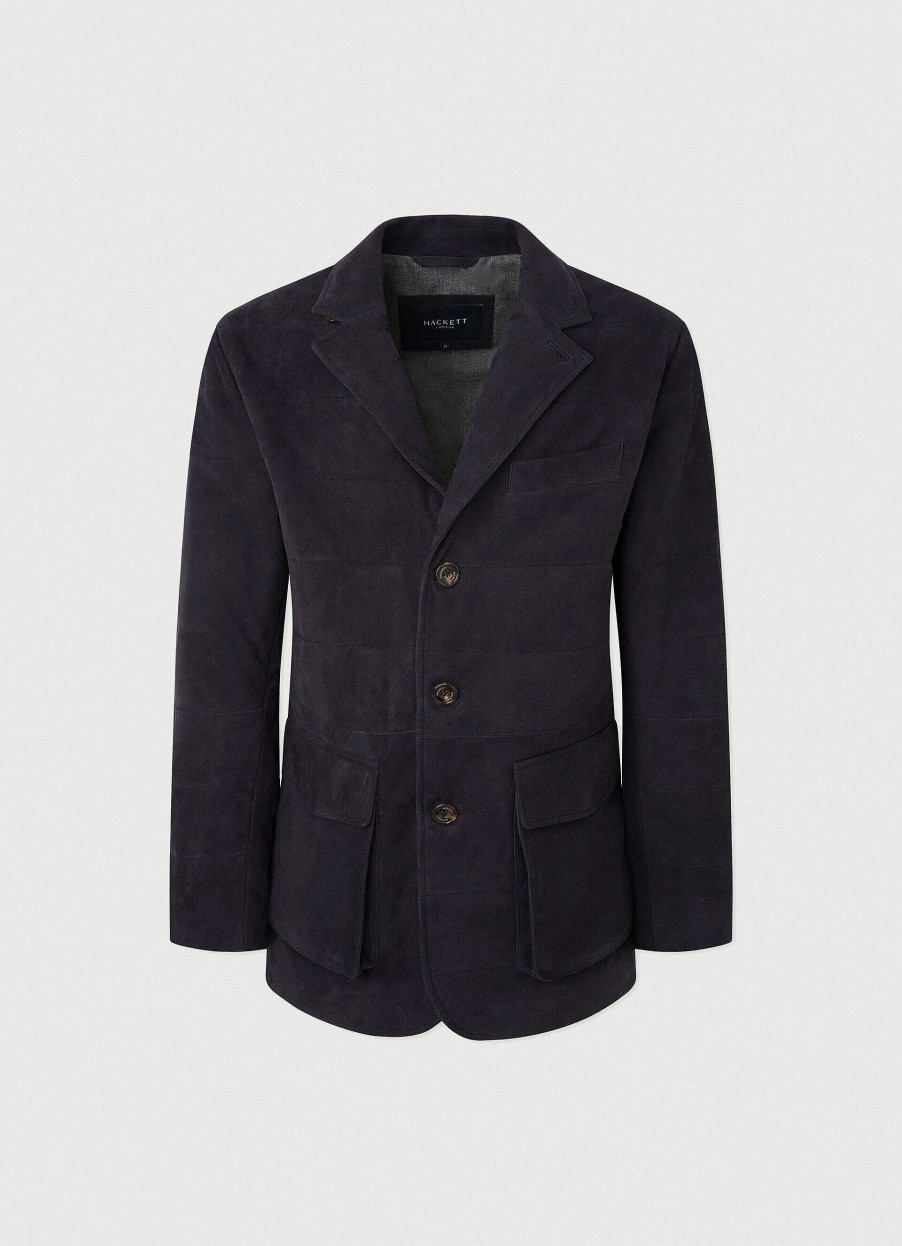 Klaer Hackett London | Blazer Med Messekinn