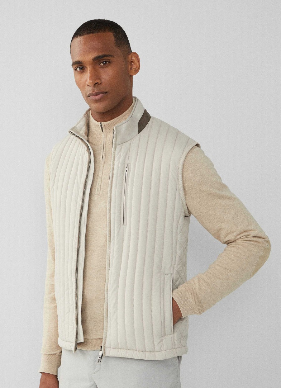 Klaer Hackett London | Vanntett Hybrid Gilet