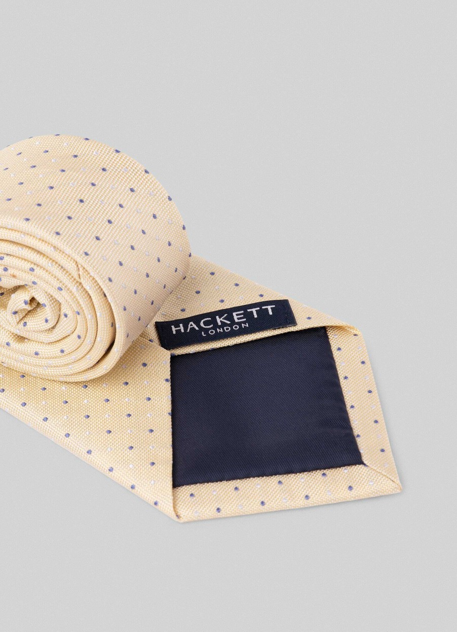 Tilbehor Hackett London | Polka Dot Silkeslips