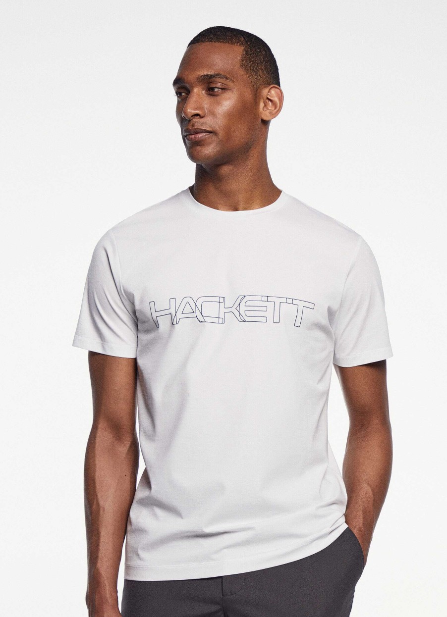 Klaer Hackett London | Klassisk T-Skjorte