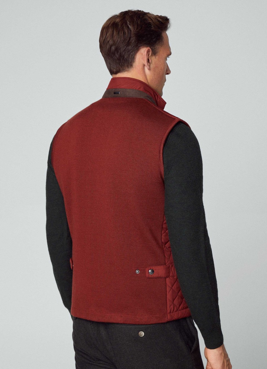 Klaer Hackett London | Vanntett Hybrid Gilet