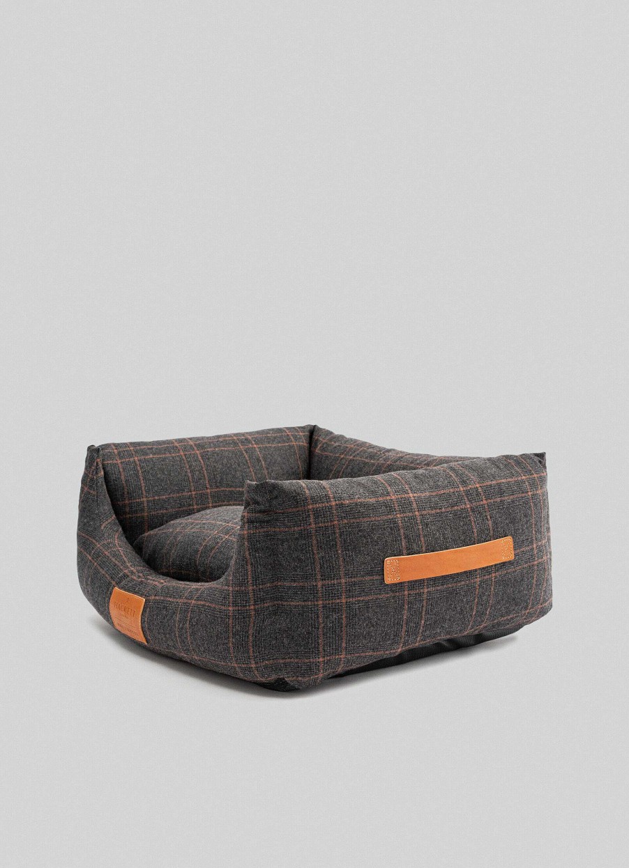 Tilbehor Hackett London | Tweed Stoffseng For Hunder - Stor