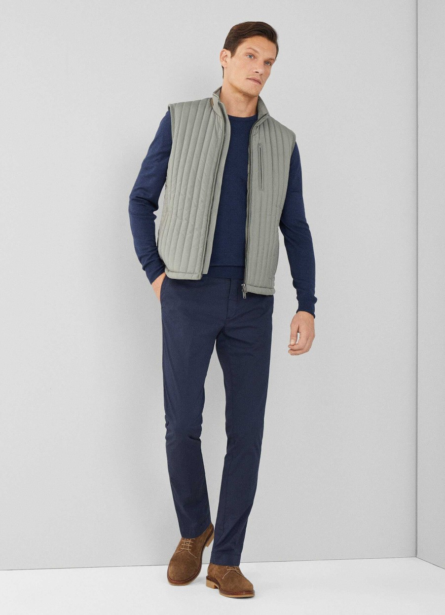 Klaer Hackett London | Vanntett Hybrid Gilet