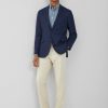 Klaer Hackett London | Ull Og Lin Glencheck Blazer