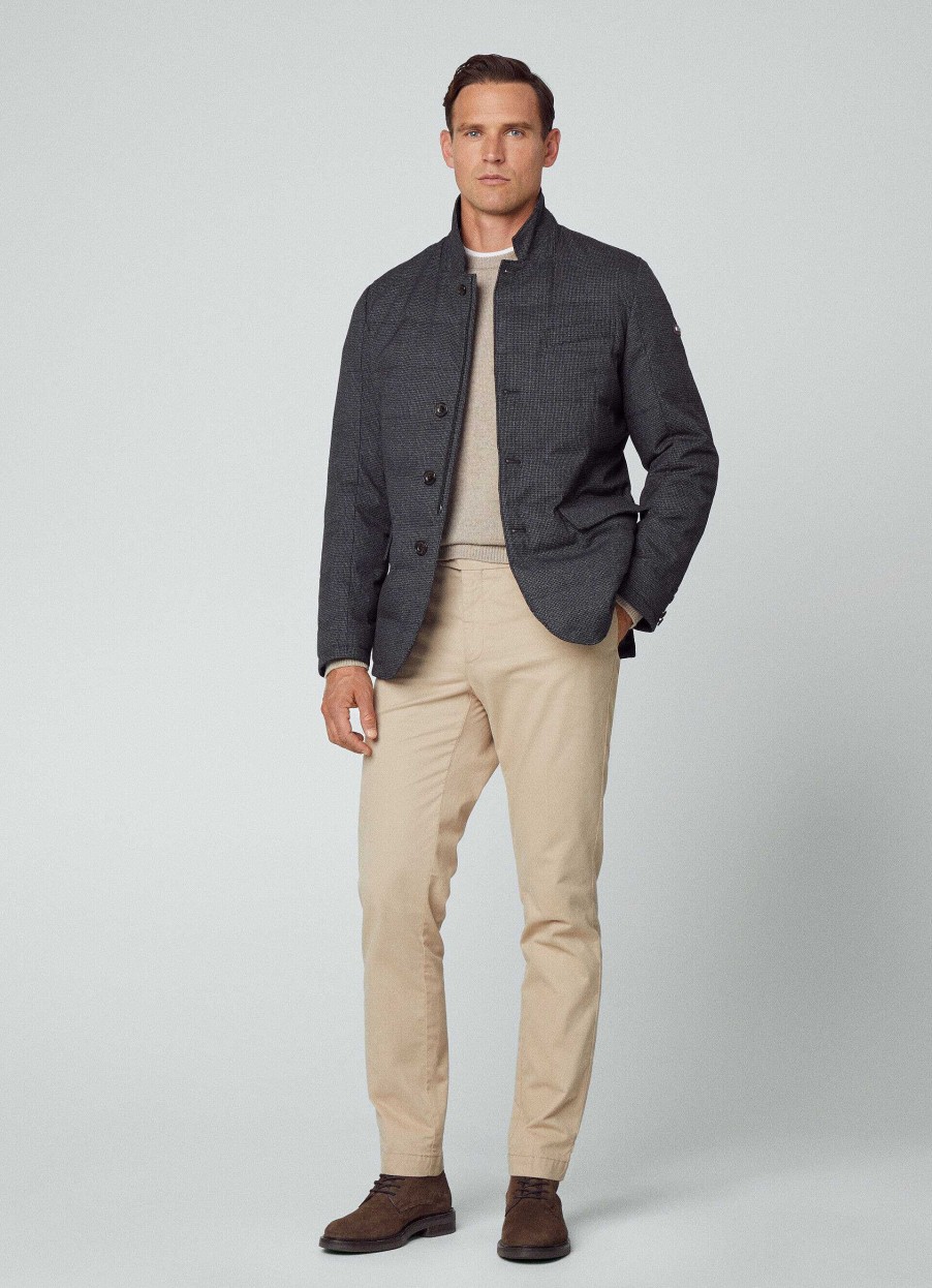 Klaer Hackett London | Polstret Blazer