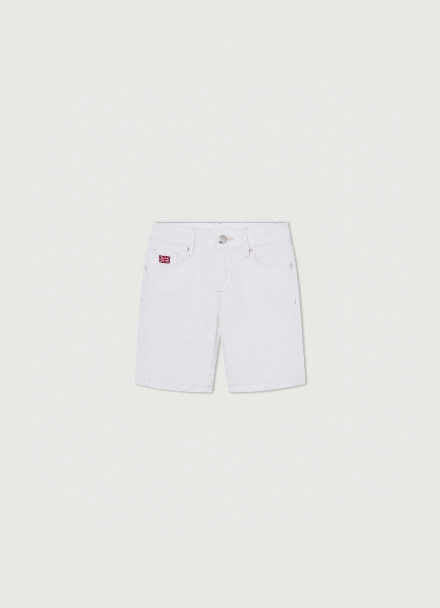 Gutter Hackett London | Stretch Denim Shorts