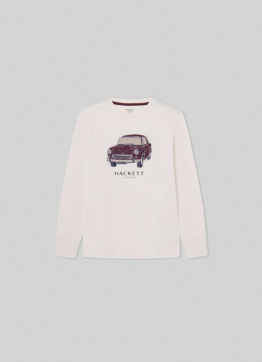 Gutter Hackett London | Vintage Car T-Shirt