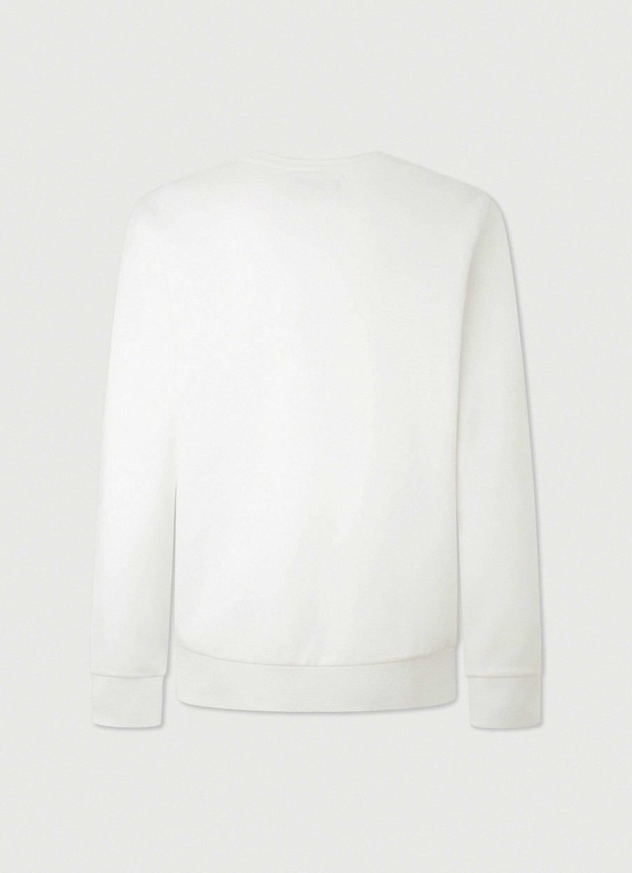 Klaer Hackett London | Classic Fit Sweatshirt Med Crew Neck