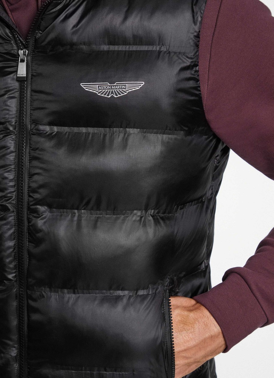 Klaer Hackett London | Aston Martin Polstret Gilet