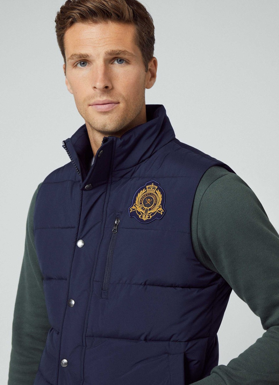 Klaer Hackett London | Heritage Paded Gilet