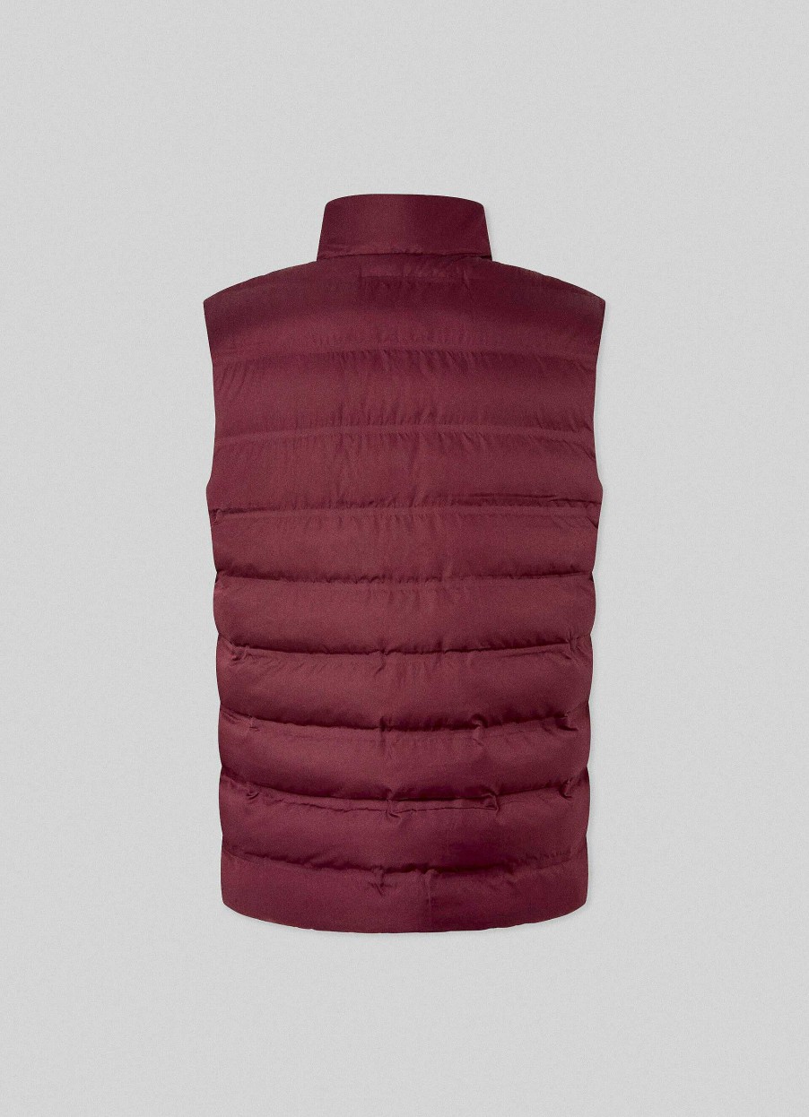 Klaer Hackett London | Polstret Gilet