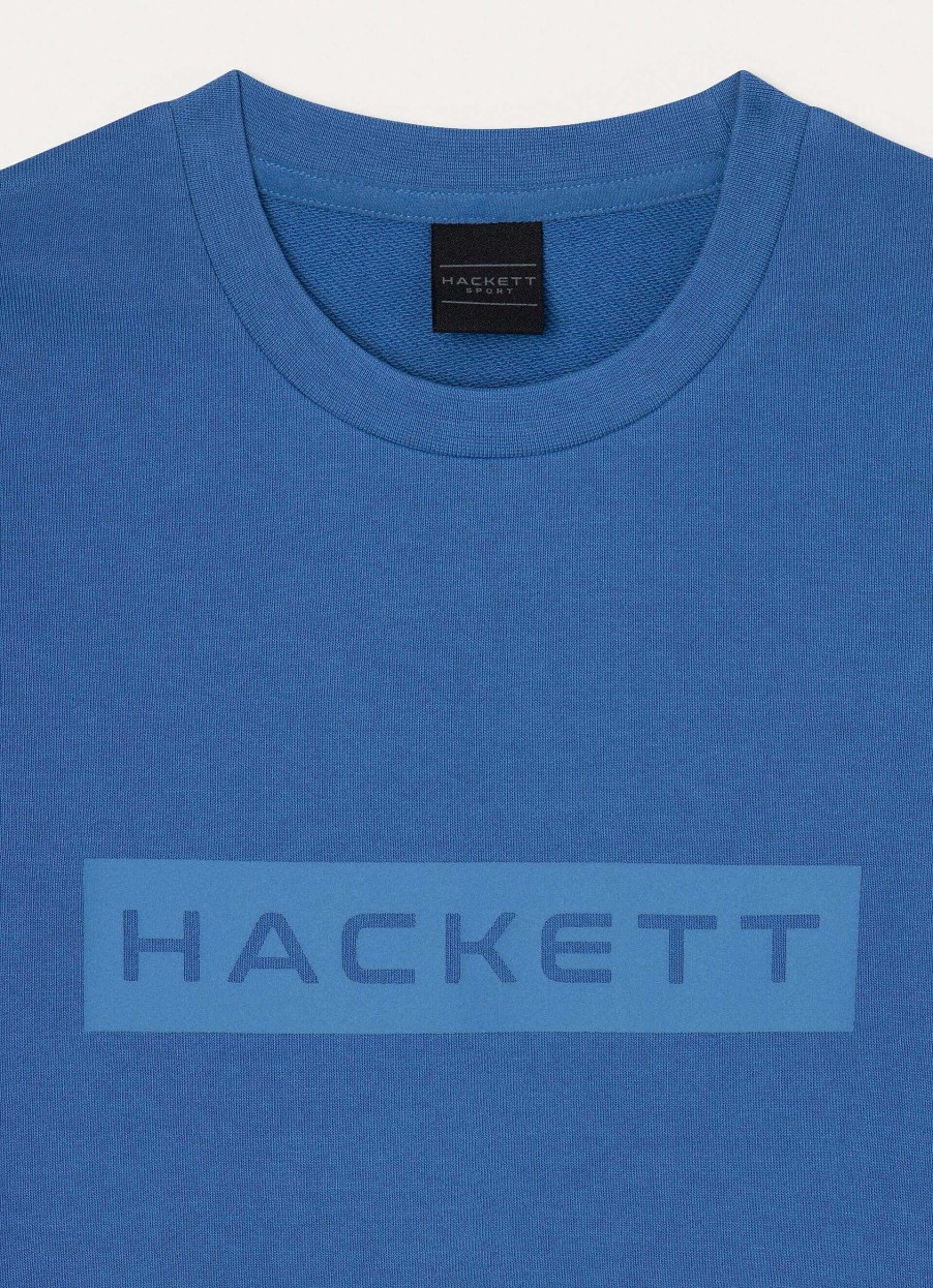 Gutter Hackett London | Hackett Sport Sweatshirt Med Crew Neck