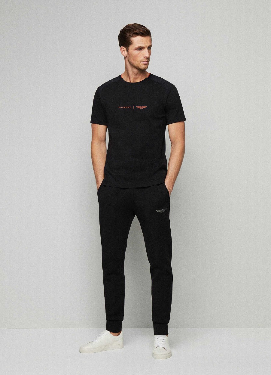 Klaer Hackett London | Aston Martin Classic Fit T-Skjorte