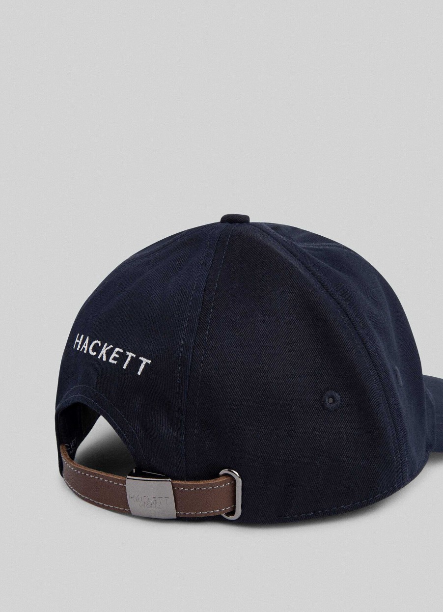 Tilbehor Hackett London | Baseball Cap I Bomull