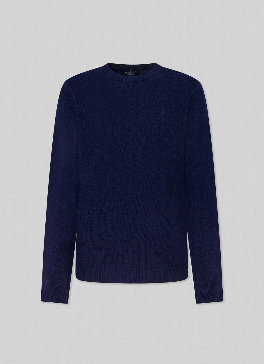 Klaer Hackett London | Lam Ull Crew Neck Jumper