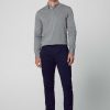 Klaer Hackett London | Klassisk Passform Langeerme Polo