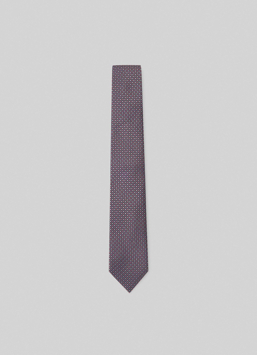 Tilbehor Hackett London | Geometrisk Silkeslips