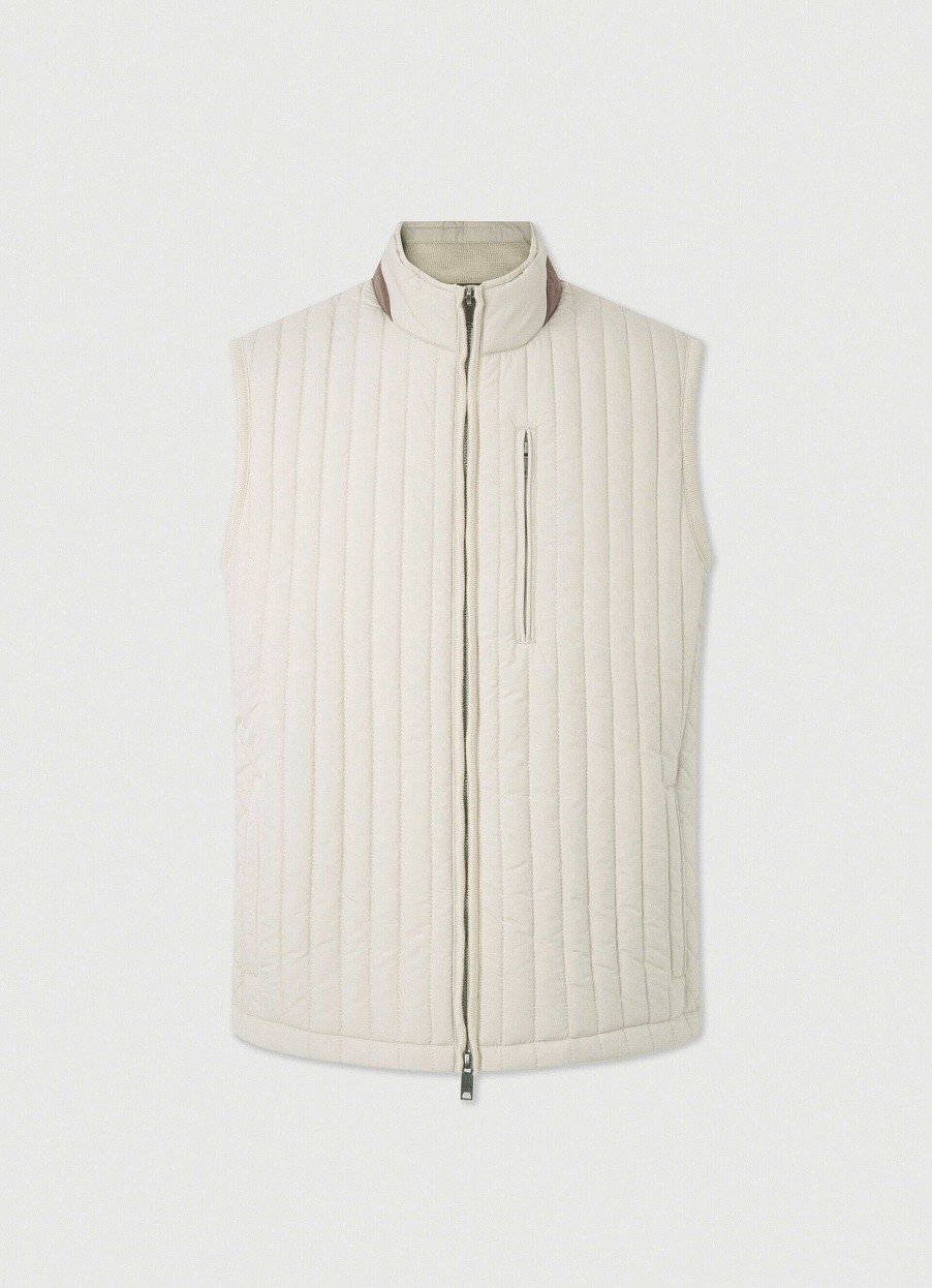 Klaer Hackett London | Vanntett Hybrid Gilet