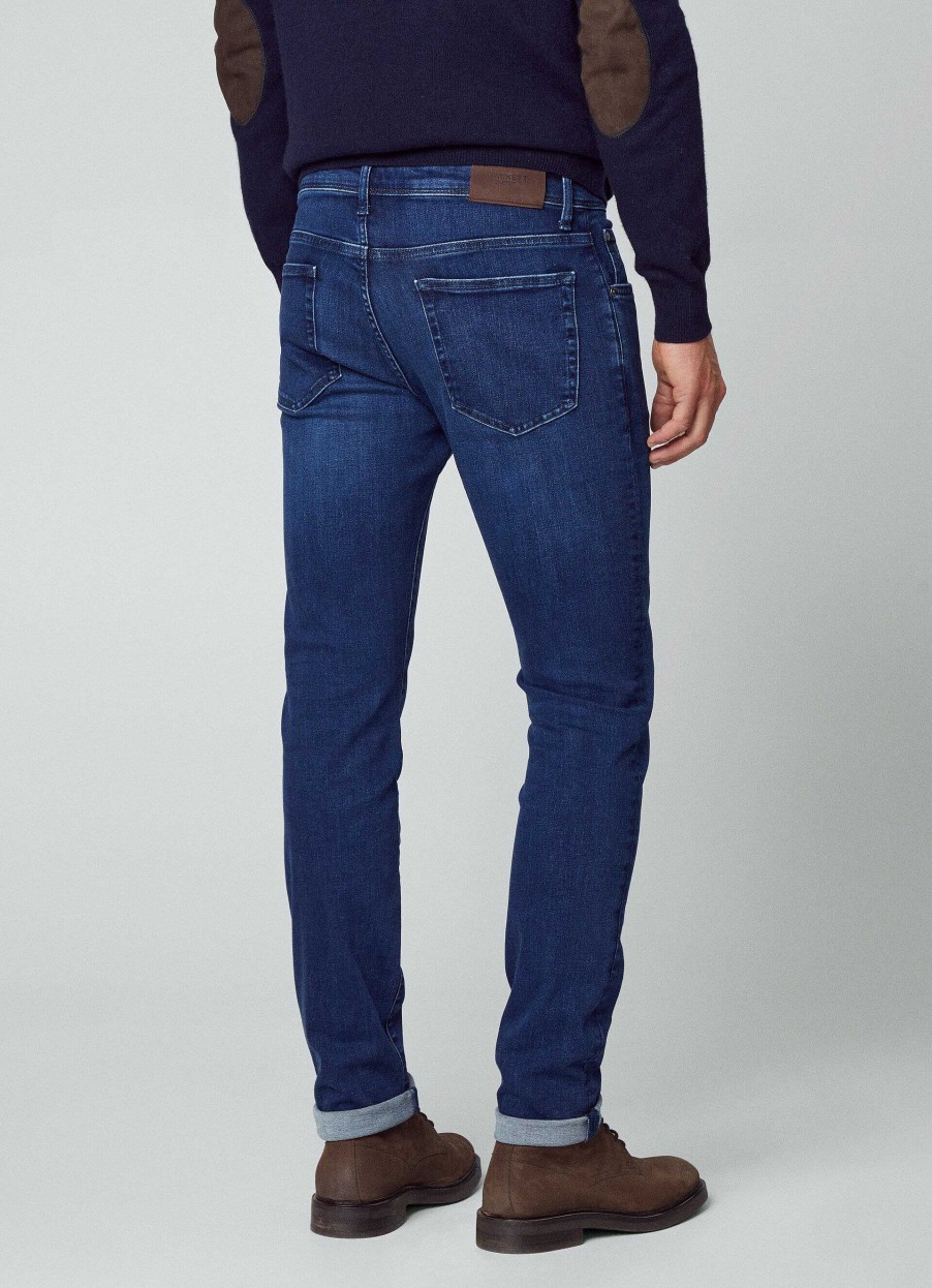 Klaer Hackett London | Slim Fit Powerflex Jeans