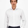 Klaer Hackett London | Klassisk Passform Poplin-Skjorte