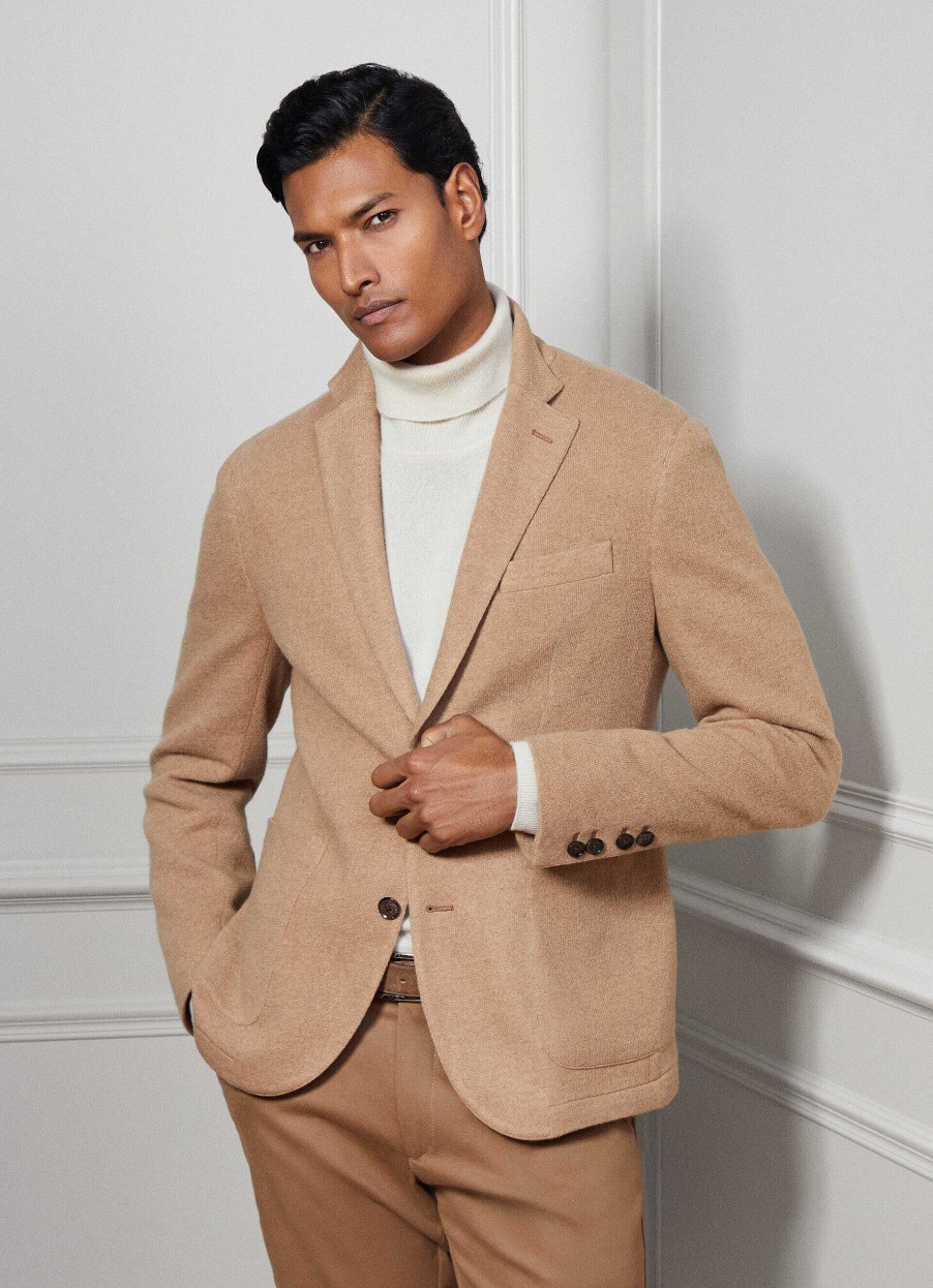 Klaer Hackett London | Ull Og Cashmere Blazer