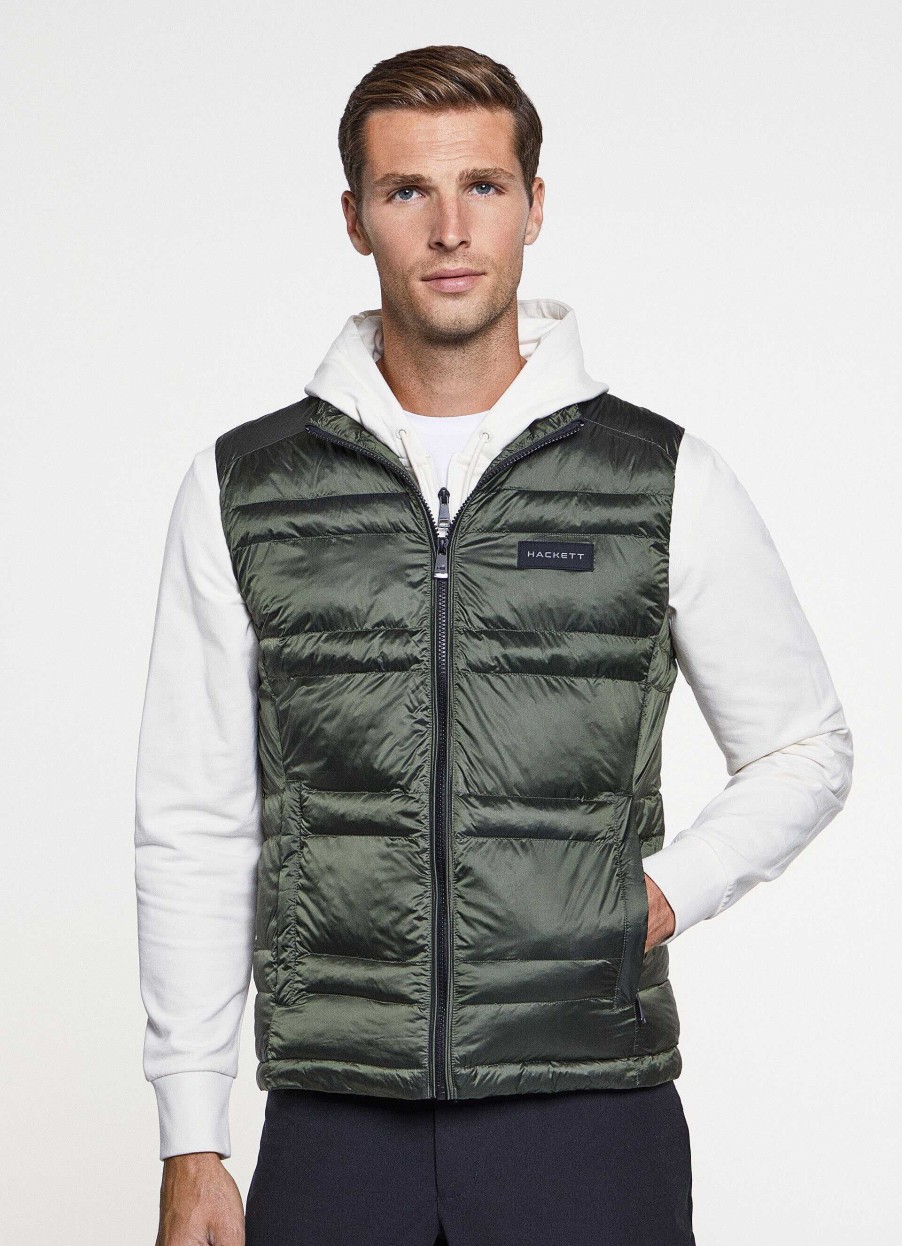 Klaer Hackett London | Hackett Sport Vastert Gilet