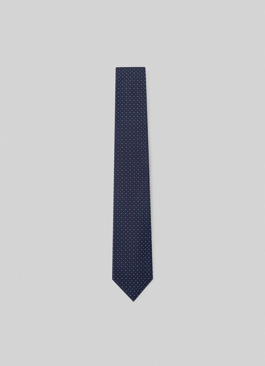 Tilbehor Hackett London | Polka Dot Silkeslips