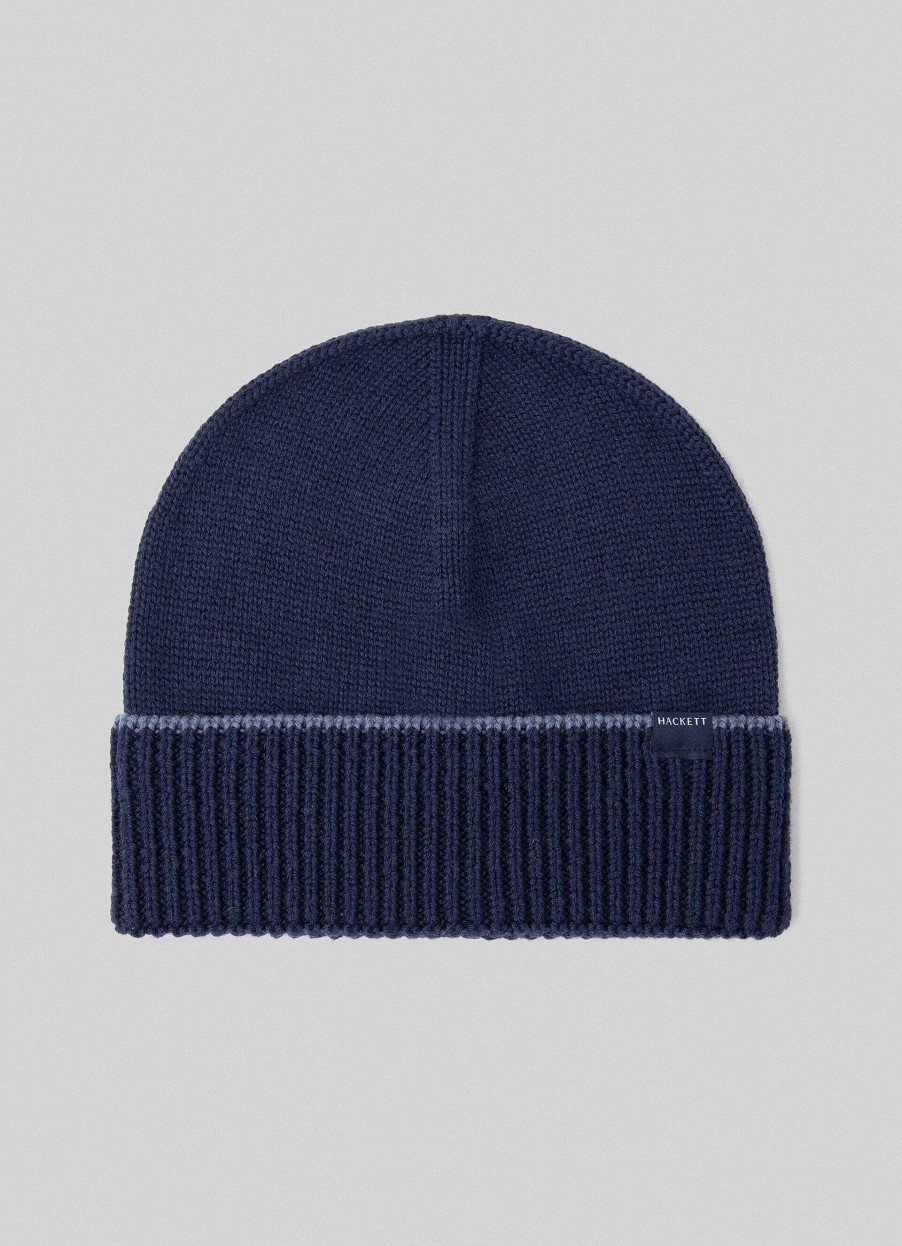 Tilbehor Hackett London | Merinoull Beanie