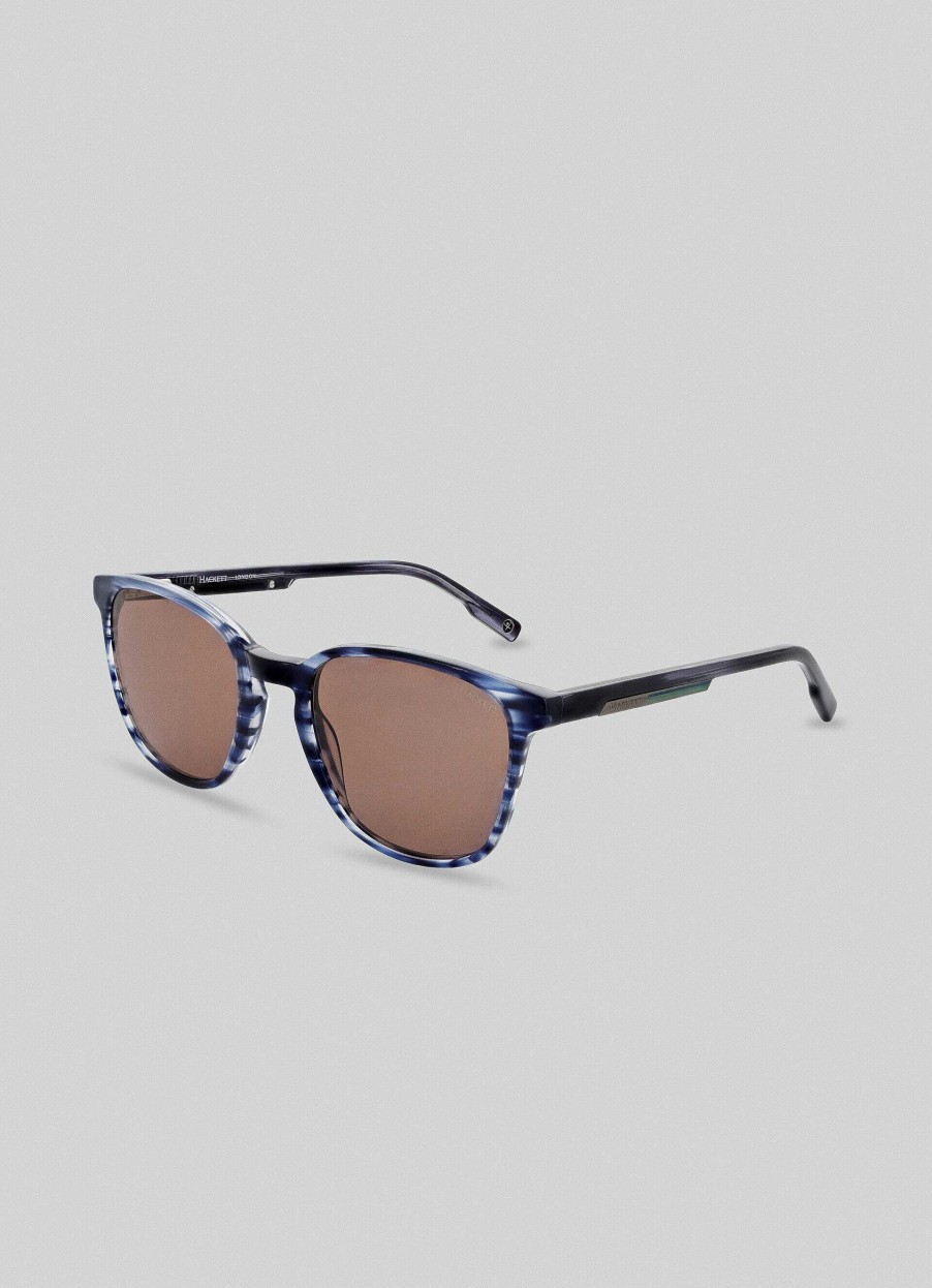 Tilbehor Hackett London | Klubbmester Stripet Solbrille