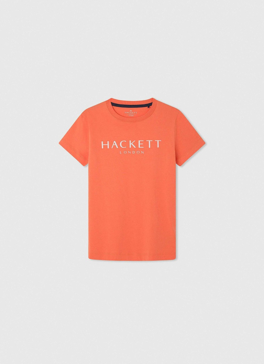 Gutter Hackett London | Skreddersett Klassisk T-Skjorte