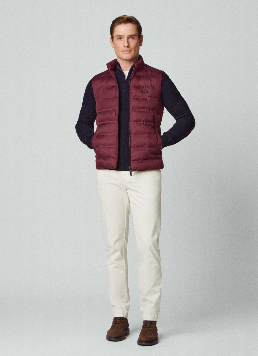 Klaer Hackett London | Polstret Gilet