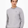 Klaer Hackett London | Brodert Fleece Sweatshirt