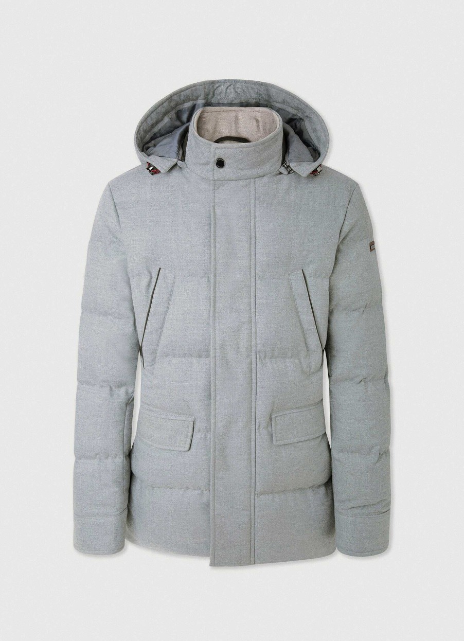 Klaer Hackett London | Vatteret Parka