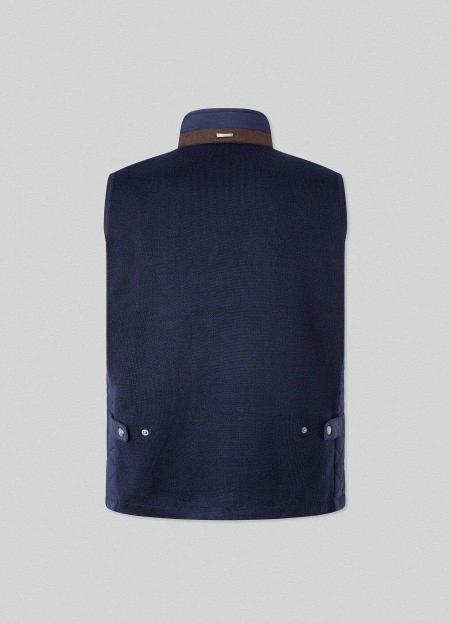 Klaer Hackett London | Vanntett Hybrid Gilet