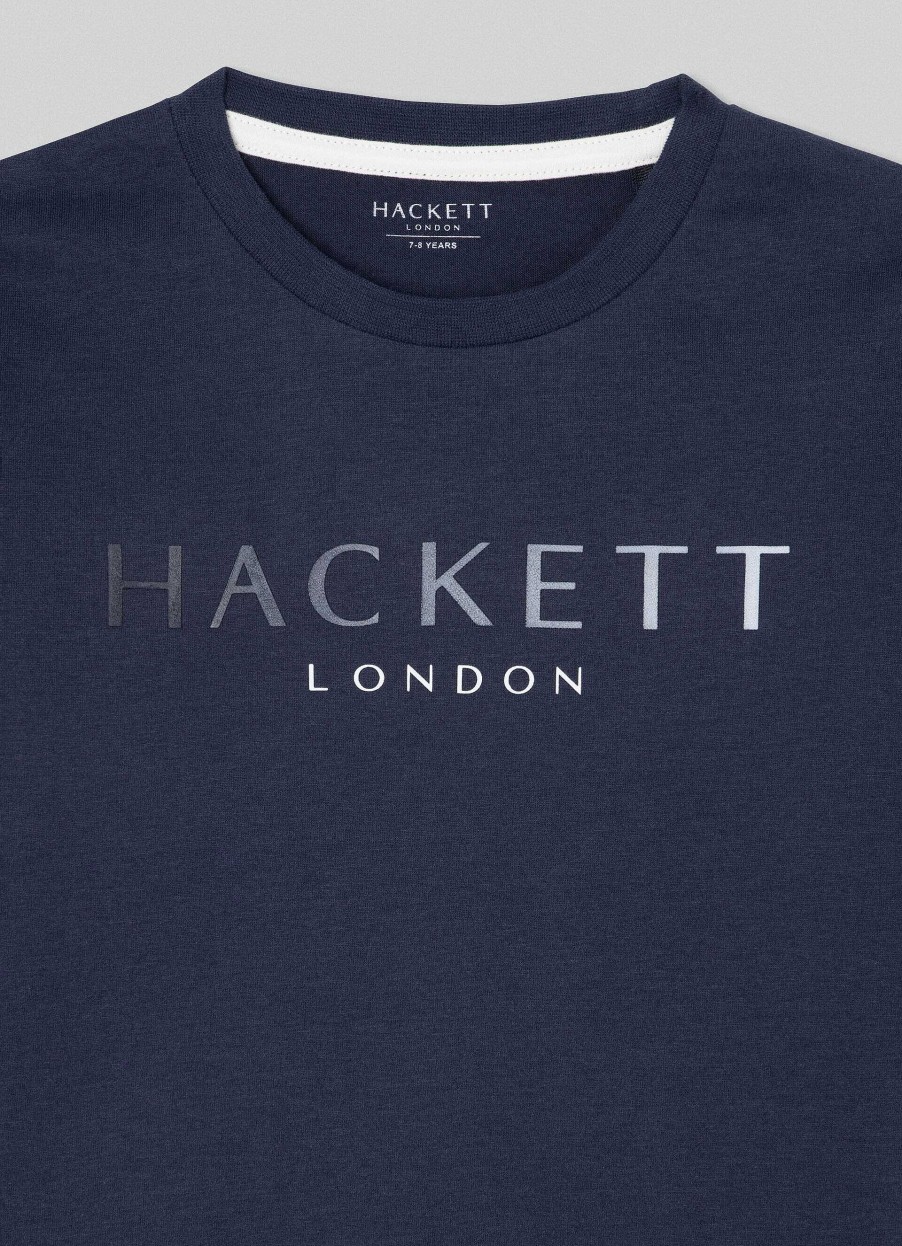 Gutter Hackett London | Classic Fit Sweatshirt Med Crew Neck