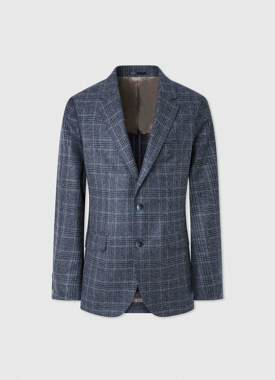 Klaer Hackett London | Sjekk Blazer