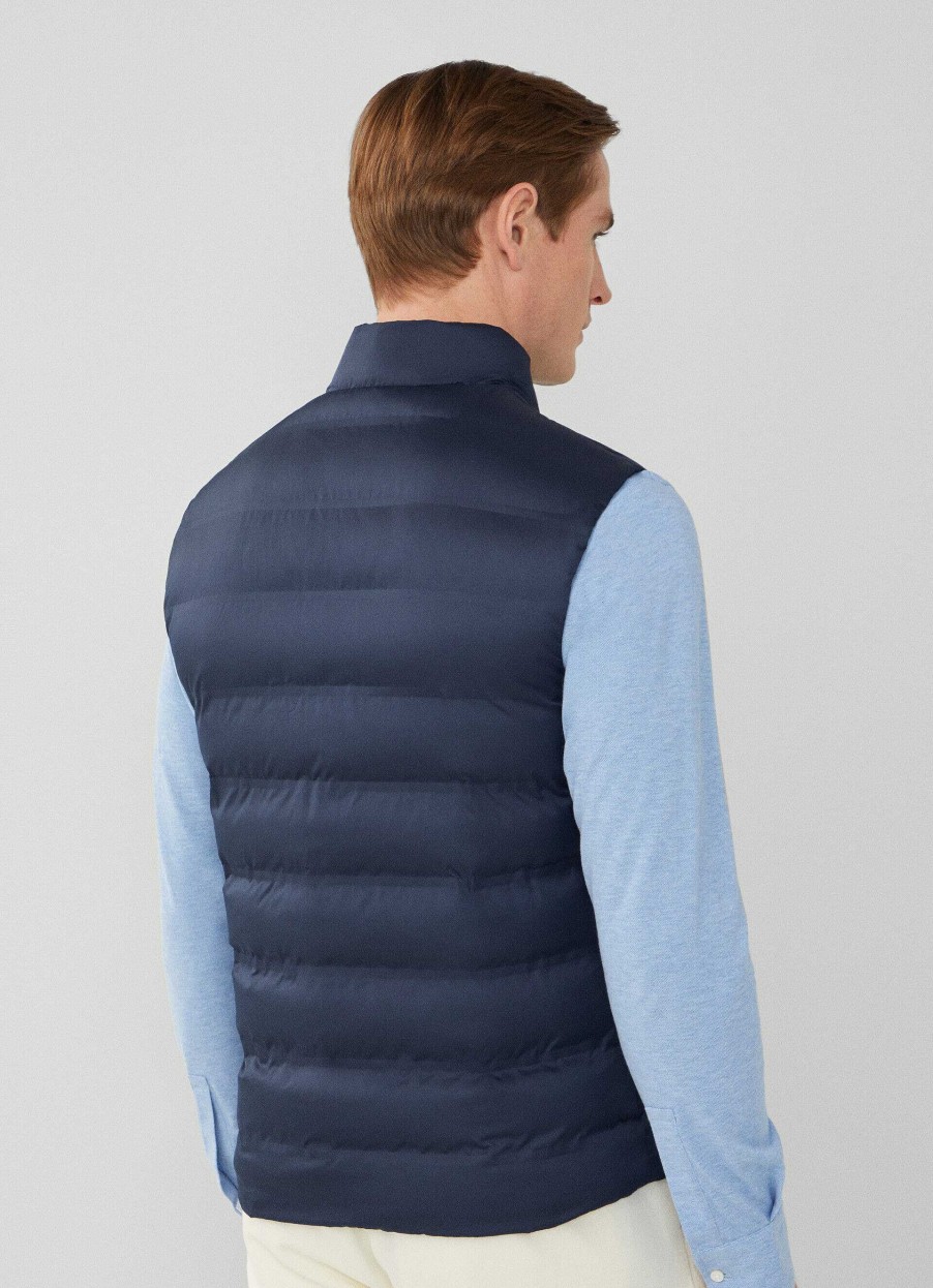 Klaer Hackett London | Slim Fit Polstret Gilet