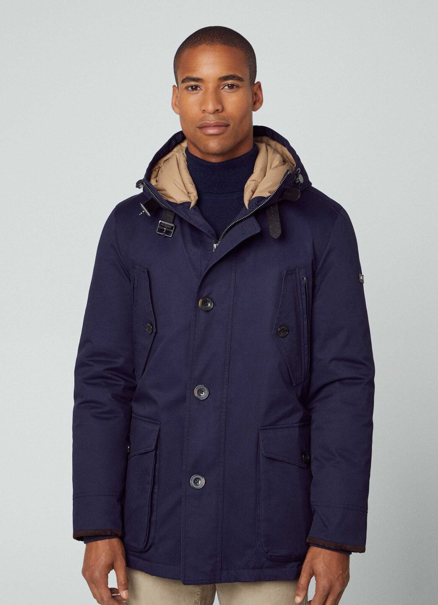 Klaer Hackett London | Arctic Twill Parka