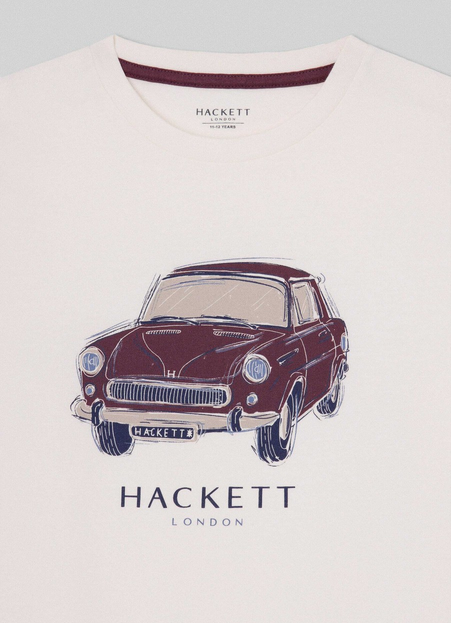 Gutter Hackett London | Vintage Car T-Shirt