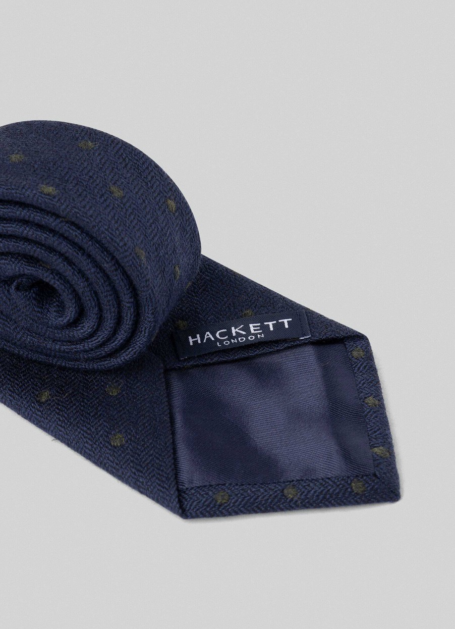 Tilbehor Hackett London | Dot Silkeslips