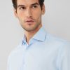 Klaer Hackett London | Slim Fit Poplin-Skjorte