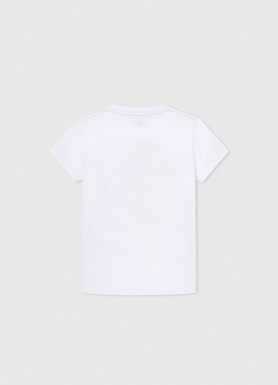 Gutter Hackett London | Tropisk Skreddersett T-Shirt