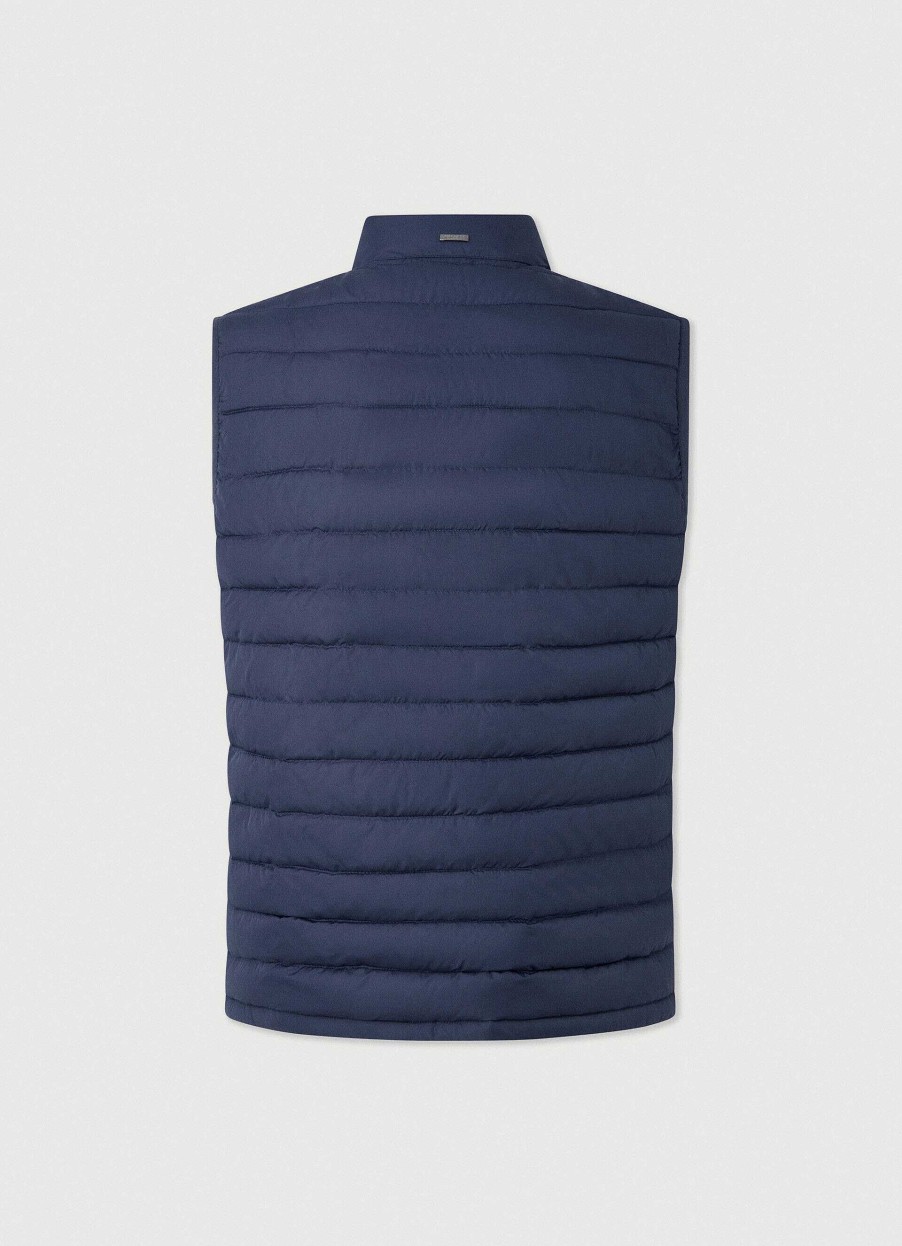 Klaer Hackett London | Ultralett Polstret Gilet