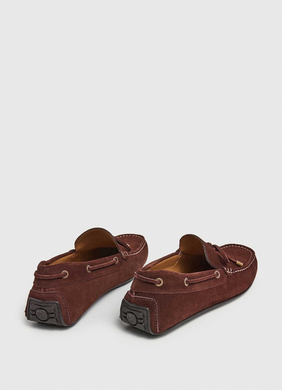 Sko Hackett London | Samede Driver Loafers