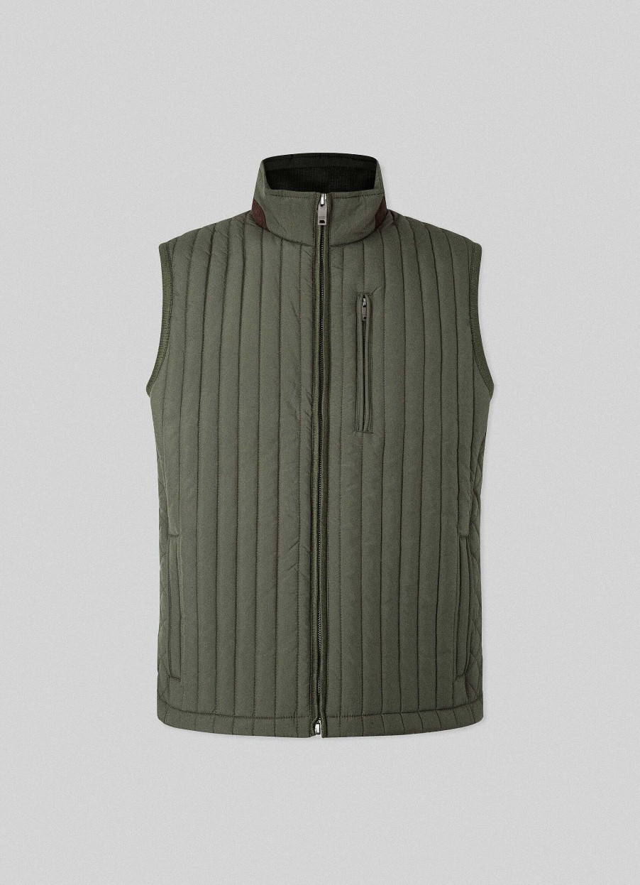 Klaer Hackett London | Vanntett Hybrid Gilet