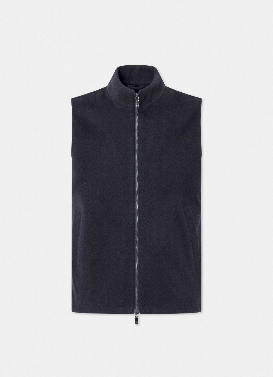 Klaer Hackett London | Cashmer Gilet