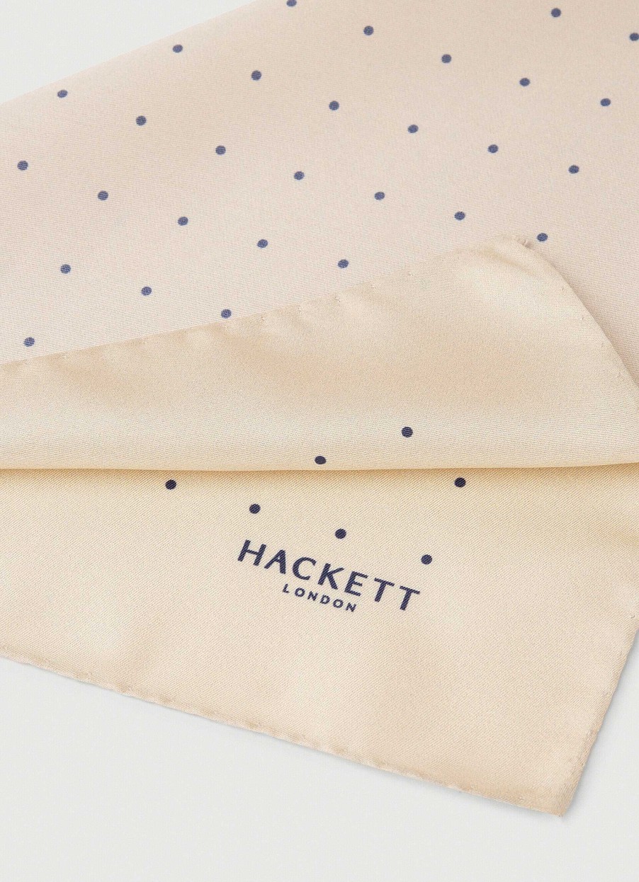 Tilbehor Hackett London | Polka Dot Silke Lontorkle