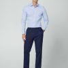 Klaer Hackett London | Slim Fit Gingham Skjorte